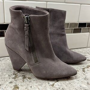 Splendid Suede ankle booties
